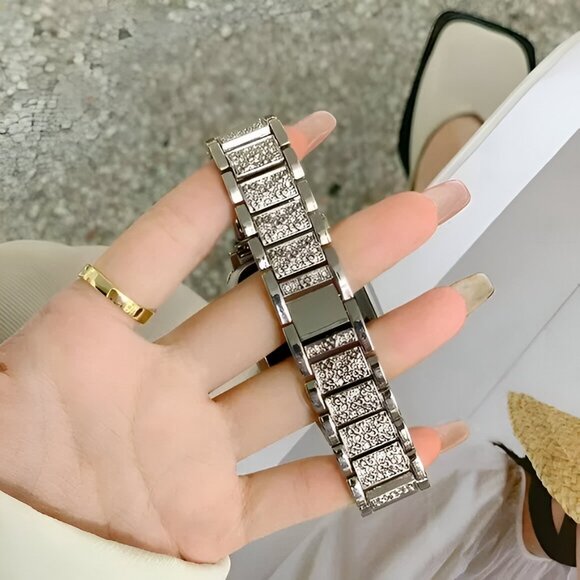 NEW Luxury Strap Wrist Band For Apple Watch - Picture 5 of 9